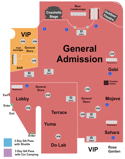 Empire Polo Field Sabrina Carpenter Seating Chart